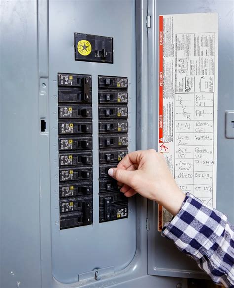 electrical panel box breakers|residential electrical breaker box.